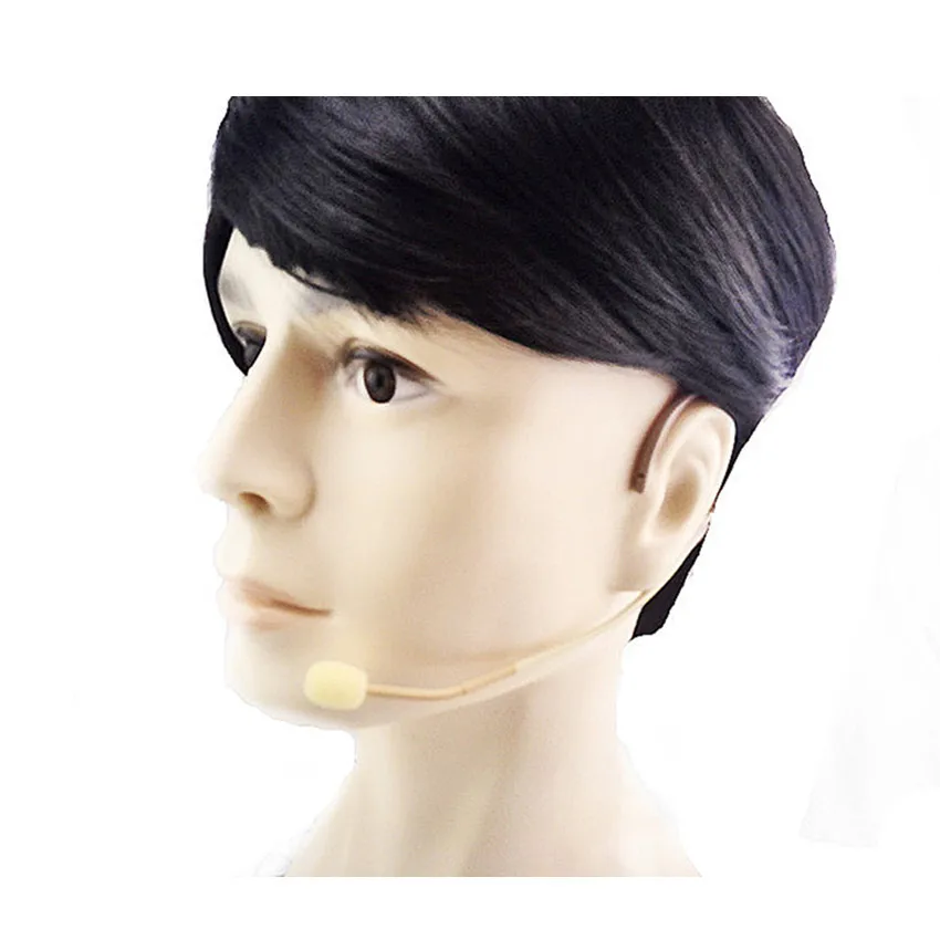 سماعة الميكروفون lavalier microfone المهنية المكثف ل shure نظام الارسال اللاسلكي xlr 4pin مصغرة mickrofon