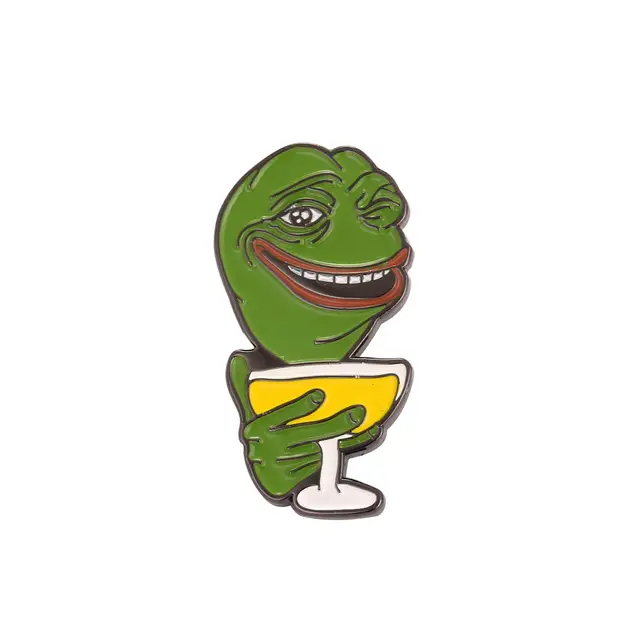 US $2.85 27% OFF|Well Meme'd my friend Meme Pepe the Frog Lapel Pin Badge in Pins & Badges from Home & Garden on | Alibaba Group US $2.85 27% OFF|Well Meme'd my friend Meme Pepe the Frog Lapel Pin Badge in Pins & Badges from Home & Garden on | Alibaba Group