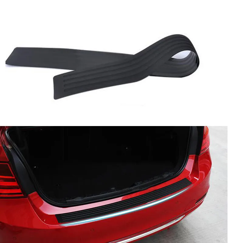 Chrome Rear Bumper Protector Trim Cover S.STEEL Mercedes W639 Viano 2003-2014