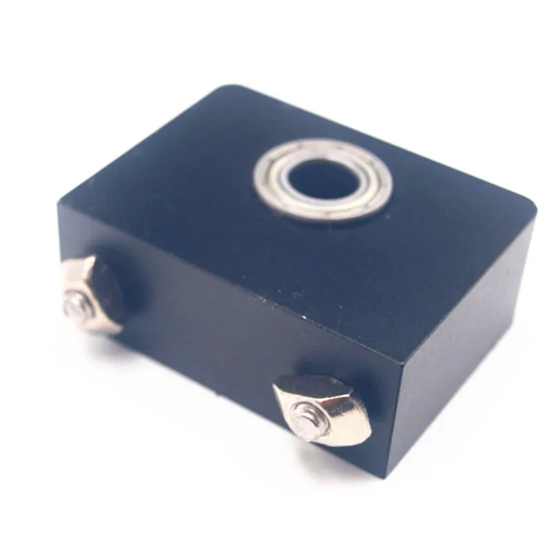 

Funssor Upgrade Creality CR-10 Z Shaft Housing Creality ender Z-Rod cover metal Z Rod Top Brace