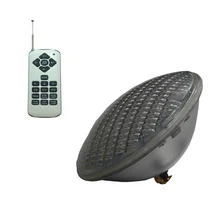 Проектор rgb светодиодный 12V LED Подводное освещение Прожектор RGB 56 бассейн, принадлежности для барбекю, бесплатный Wi-Fi лампы 36 Вт 54 Вт красочные синхронный теплый/холодный белый