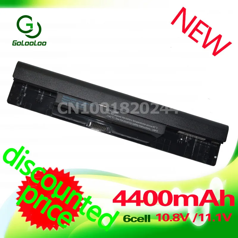 Golooloo 4400 мАч 6 Cell Батарея для Dell Inspiron 14 1464 15 1564 17 1764 0FH4HR 05Y4YV 451 11467 5YRYV 9jjgj JKVC5 NKDWV TRJDK|battery