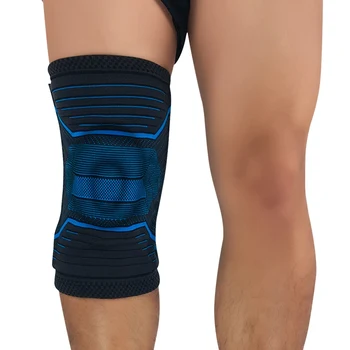 

1 PC Knee Pad Sleeve Breathable Knitted Leg Warmer Patella Protector Outdoor Gym Fitness Volleyball Knee Protector