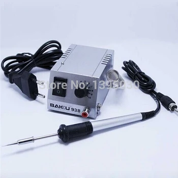

1pcs Powerful & Fast Soldering Station,220V/110V. for SMD, SMT, DIP Soldering Work. Long Life Heater.BAKU BK-938