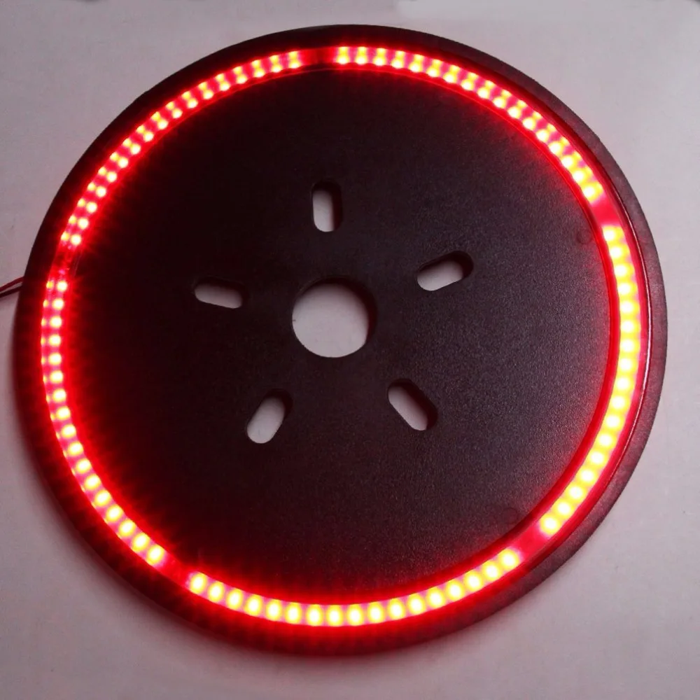

For Jeep Spare Tire LED 3rd Brake Light for Jeep Wrangler TJ JK 1997-2016 Spare Tire LED Lamp