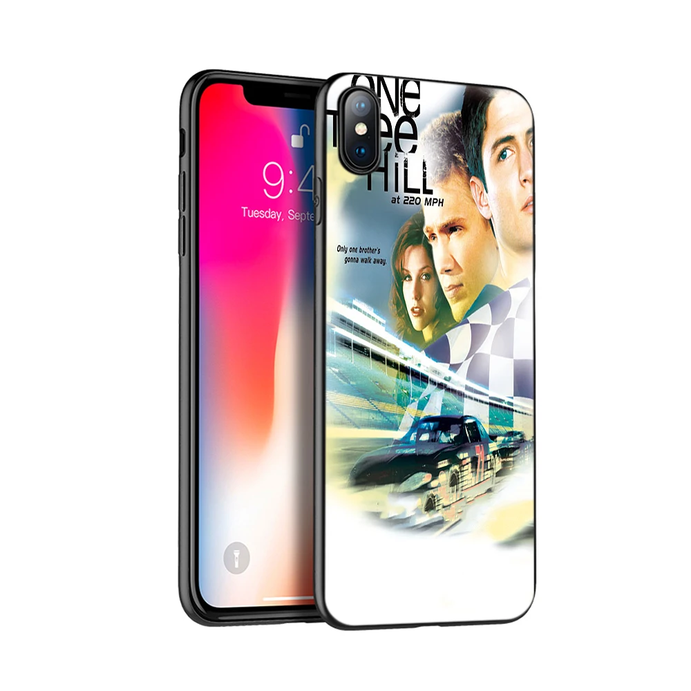 Чехол из ТПУ для iphone 5 черный силиконовый чехол 6 6s 7 8 plus x 10 XR XS 11 pro Max One Tree ham