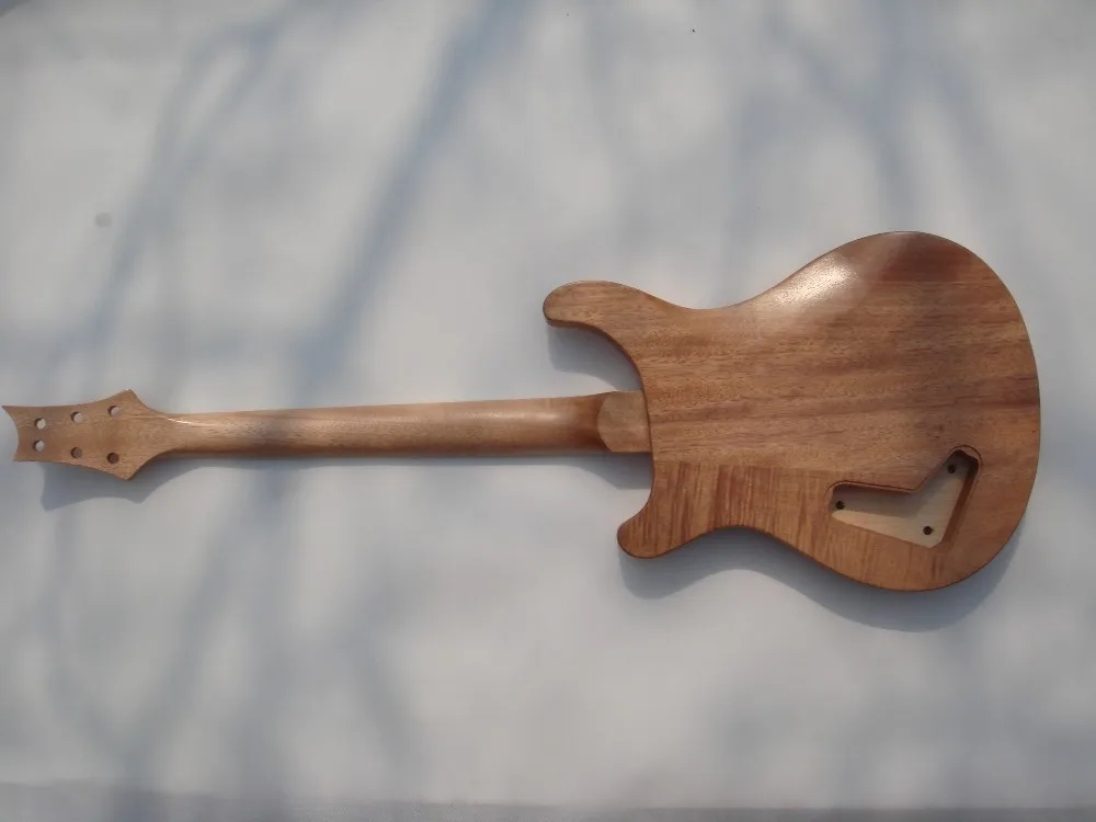Unfinished DIY Electric guitar kit guitar body and neck DIY guitar
