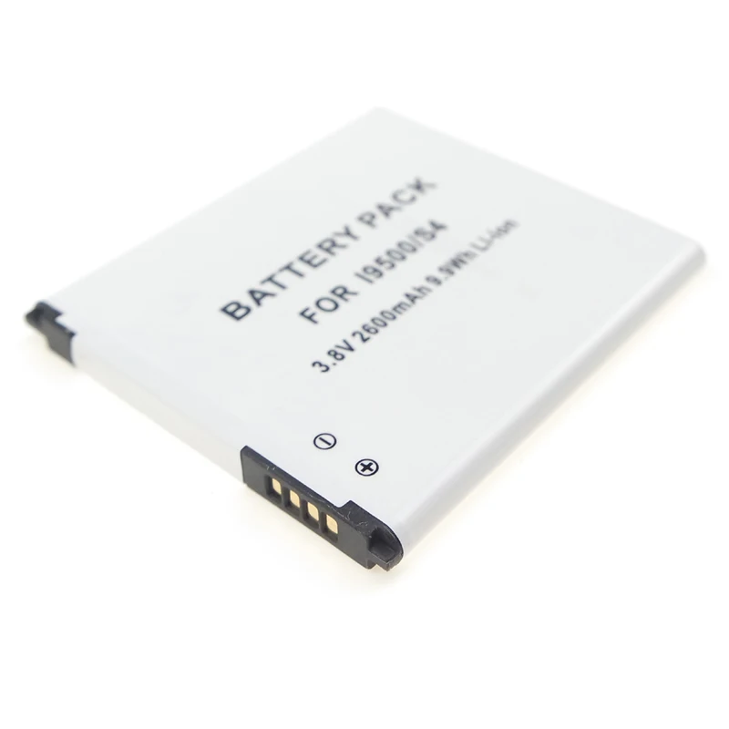 

MELASTA Li-ion Rechargerable Battery 3.8V 2600mAh for Samsung Galaxy S4 i9500 Spare OEM Replacement Battery Free Shipping
