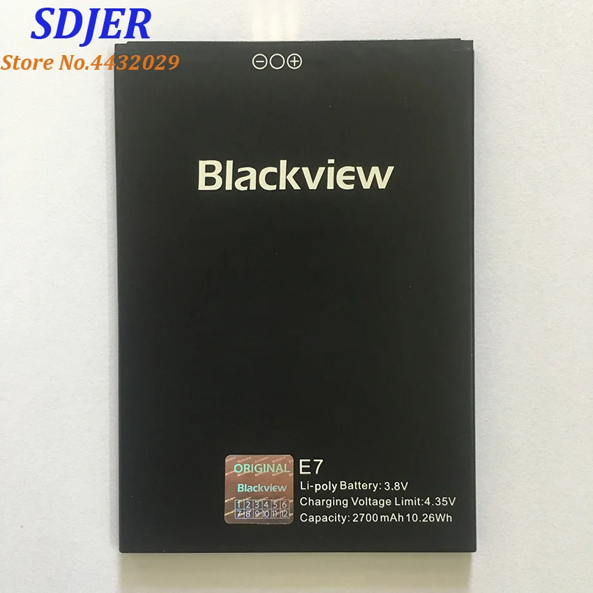 Резервный аккумулятор Blackview E7 E7S 100% мАч литий-ионный | Мобильные телефоны и