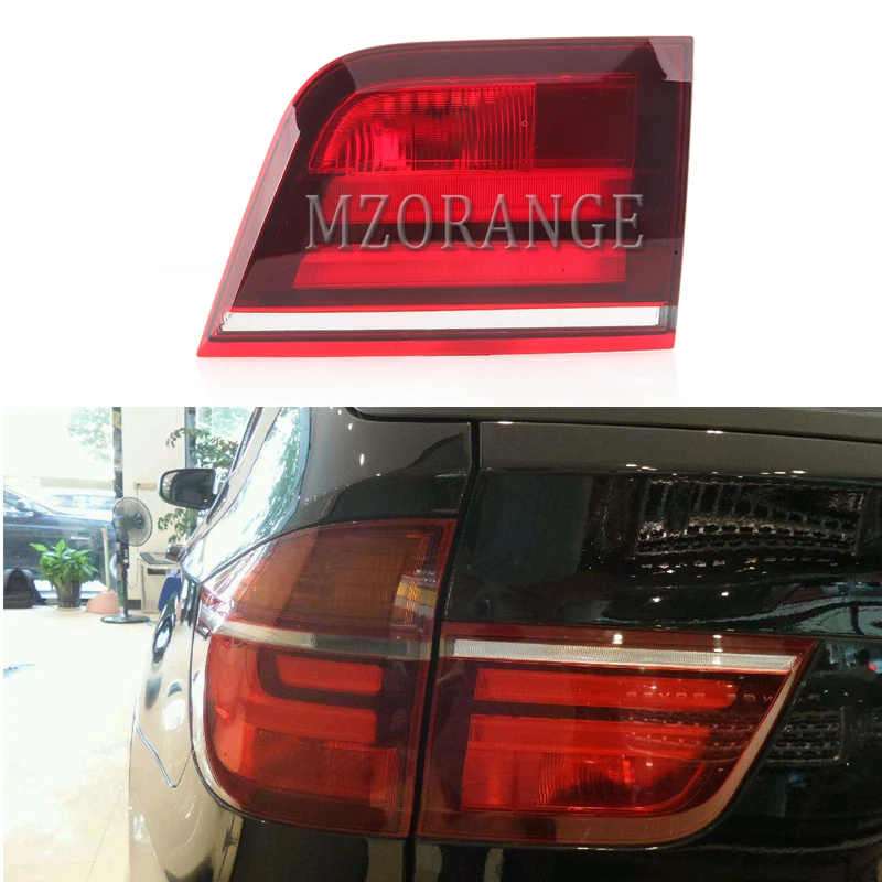 

MZORANGE Tail Light for BMW 7 series X5 2011-2013 rear light turn signal brake light rear bumper light reflector Lamp