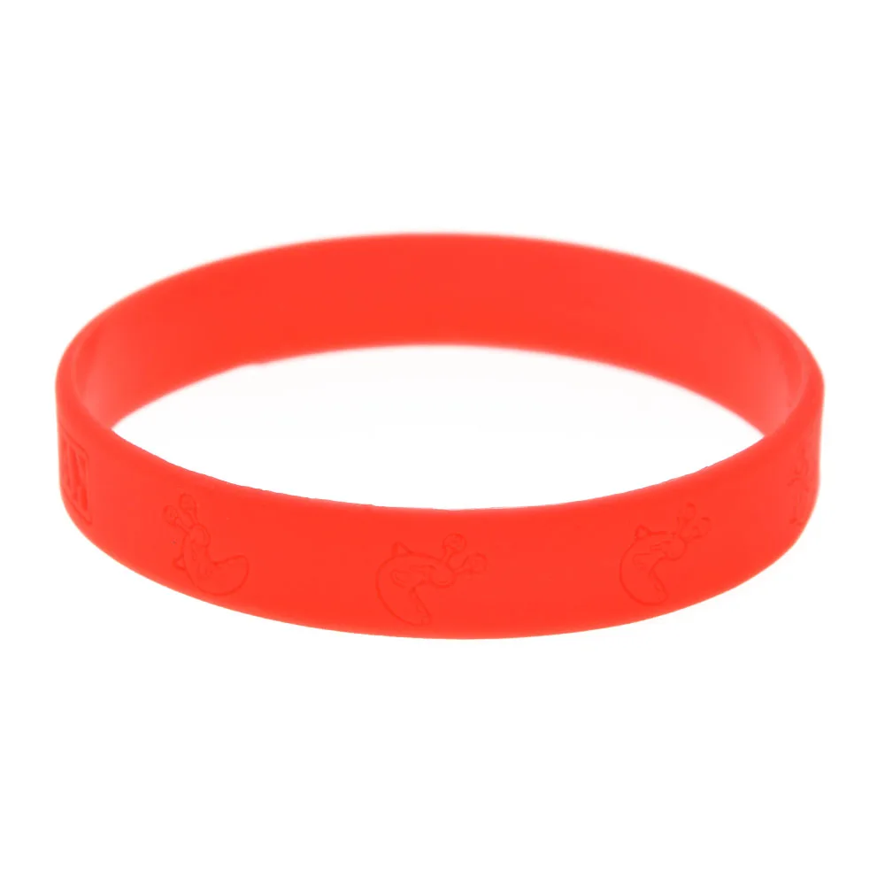 Wristband Printing Online - Custom Made Silicone Wristband - Inkmonk