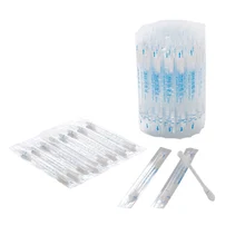 Неотложная помощь одноразовые спиртовые палка дезинфекции ватный тампон санитарно макияж хлопок бутоном наконечником для медицинского