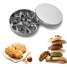 24 шт./компл. прекрасный горячее предложение Нержавеющая сталь резак для печенья, мастики формы для выпечки тортов и пирожных печенья прессформы инструмент HY99 DC28