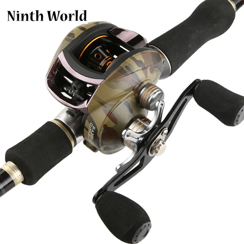 

1 PC 8.1:1 Speed Ratio Metal Fishing Wheel Dripping Wheel Left/Right Hand Fishing Reel Wheel fishing Gear