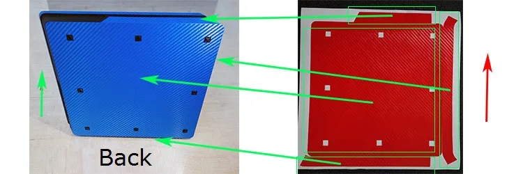 skin for PS4 SLIM 6