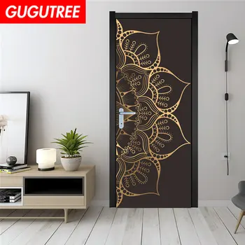

Decorate Home flower mandala art wall sticker decoration Decals mural painting Removable Decor Wallpaper LF-715