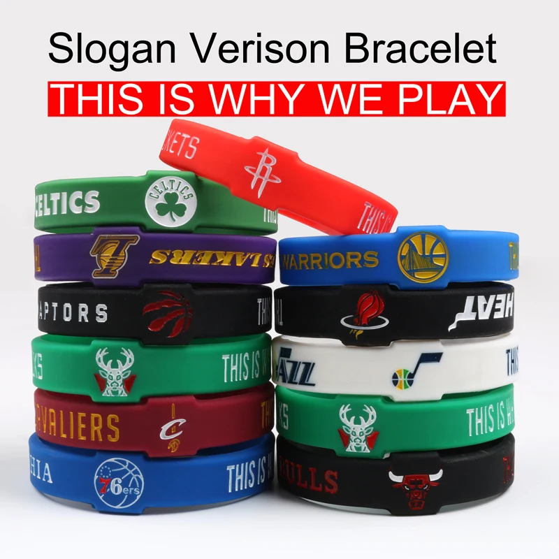 Buy Basketball Team Bracelets for Men and Women's