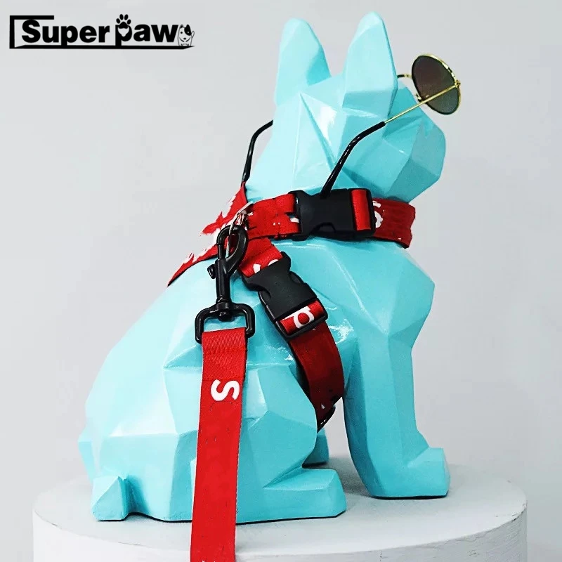 

Tide Brand Adjustable Harness Leash for Small Medium Large Dogs Puppies Outdoor Pet Dog Cat Cats Leading Accessories SCL02