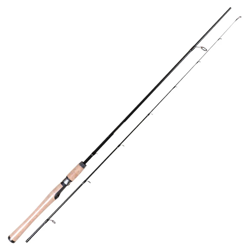 

UL Spinning Fishing rod Lure Rod Spinning 1.8M 1-6g Perch Spin Fast Rod Fishing Tackle Solid Tip
