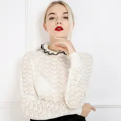 KENVY/модный брендовый женский роскошный зимний элегантный свитер с грибами и цветами, тонкий вязаный шерстяной свитер