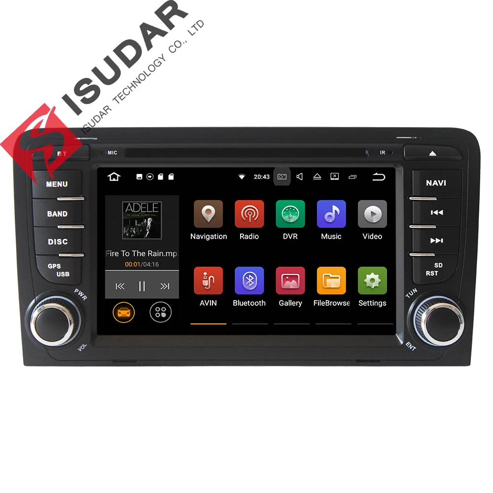 Two 7 Inch Android 7 1 1 font b Car b font DVD Player Multimedia For