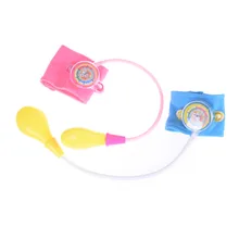 Детская игрушка доктор ролевые игры медицинские От 2 до 4 лет Набор доктора Детский комплект говоря в домашних условиях врач-медсестра крови Давление игрушки медицинский