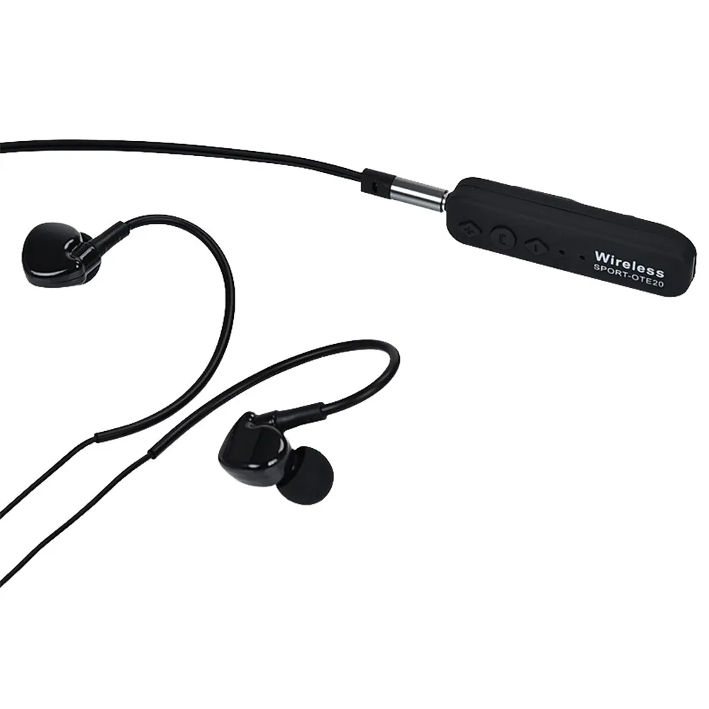 Bluetooth Earphone Outdoor Sport Running Headphone Support Selfie Music