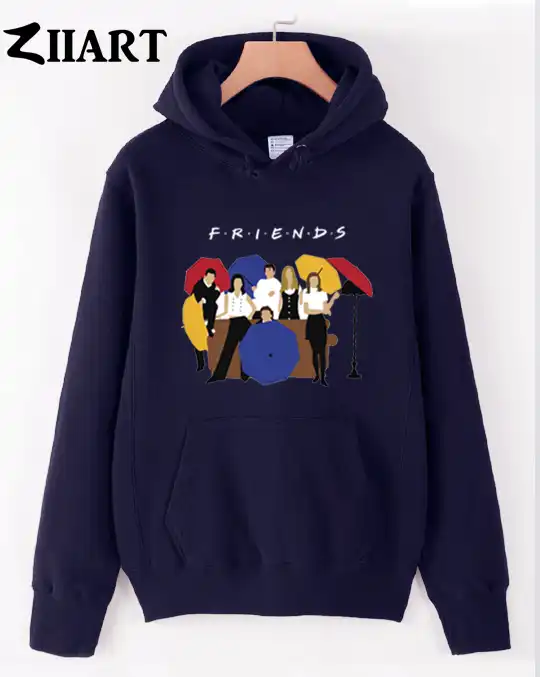 monica and rachel sweatshirts