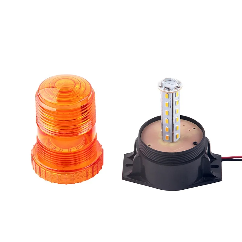 Indicator High Dome amber LED Flashing Lamp Car Trucks Rotating Strobe Signal Warning Lights Rolling Emergency Beacon flexible keypad for security system