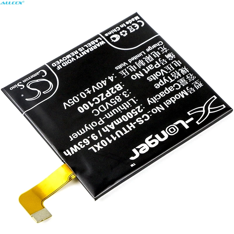 Аккумулятор Cameron Sino 2500 мАч 35H00271 00M B2PZC100 для HTC 2PZC 2PZC100 601HT U11 TD LTE U 3f 3u 3w |Аккумуляторы