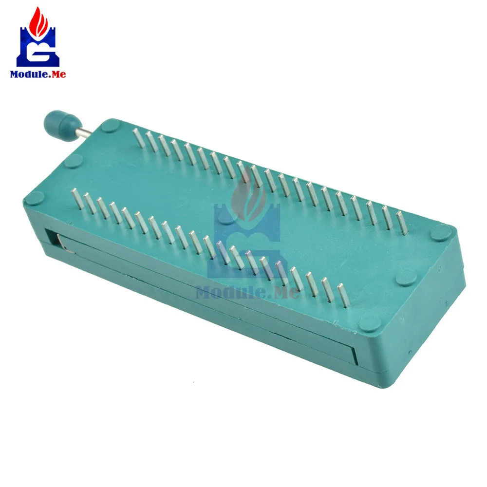 Многофункциональная Универсальная плата Тестер 40P 40Pin ZIF ZIP DIP IC|ic socket|zif socketdip socket |