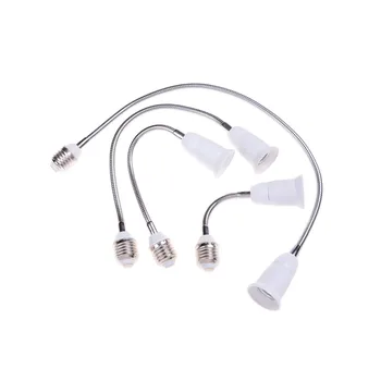 

E27 to E27 Adapter Converter LED Light Bulb Switch Lamp Holder Flexible Extension Adapter Socket 1PCS 4 Sizes