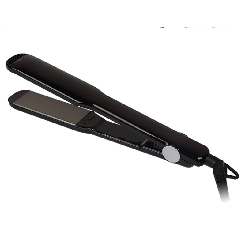 

High quality professional PTC Titanium Fast Hair Straightener Flat Iron adjust temperature Ceramic iron wet and dry 110-240V
