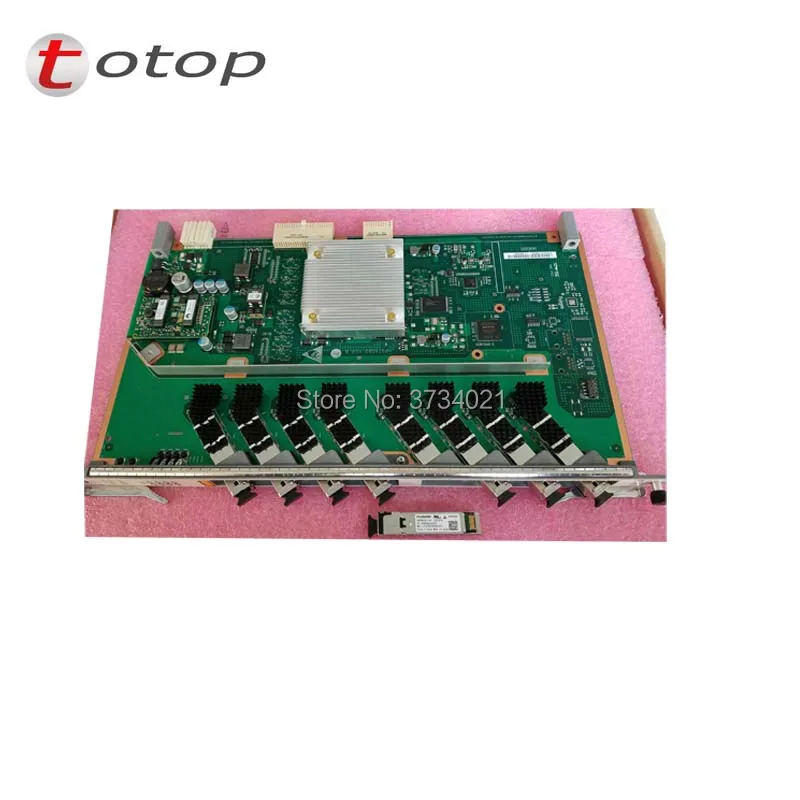 

ORIGINAL hua wei 8-port 10G single fiber service board XGBD ,use for Huawei MA5680T,MA5683T OLT equipment