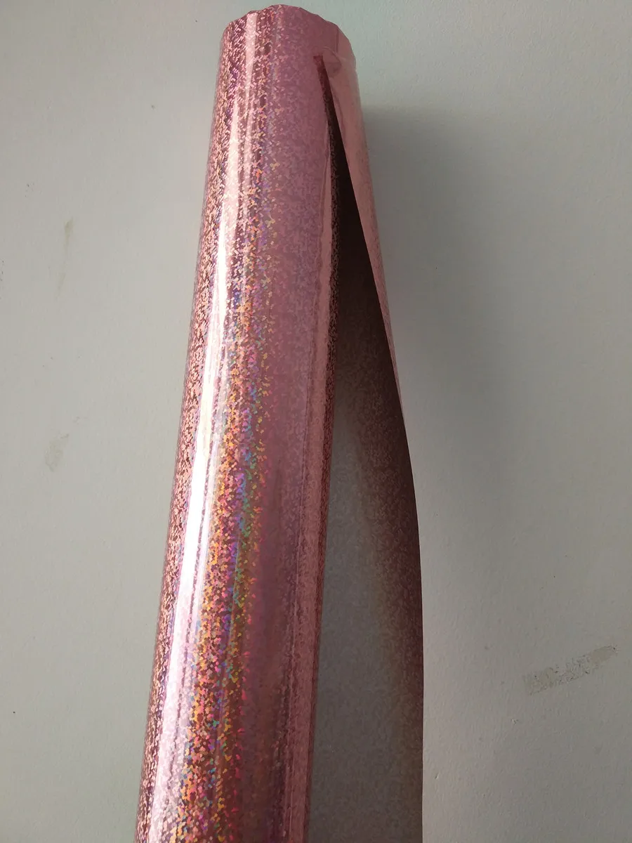 holographic-foil-hot-stamping-foil-q52-light-pink-crystal-color-pattern-hot-stamping-on-paper-box-bag-or-plastic-21cm-x-120m