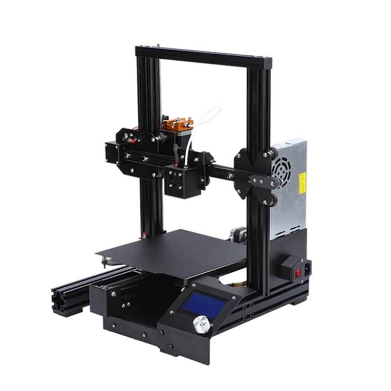 

Yidimu i3 Desktop DIY Self-Assembly 3D Printer IronFist PLA Materials Filament FDM Printing Work Control Easy USB Port Safe Test