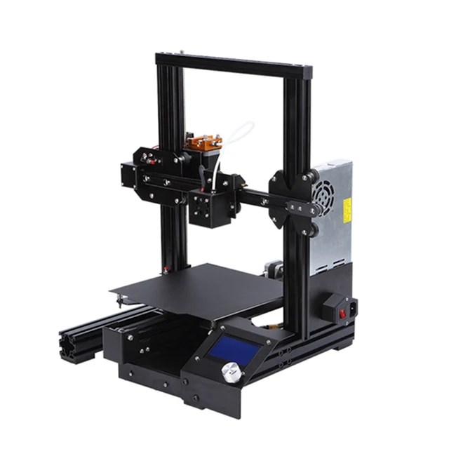 Best Offers Yidimu i3 Desktop DIY Self-Assembly 3D Printer IronFist PLA Materials Filament FDM Printing Work Control Easy USB Port Safe Test