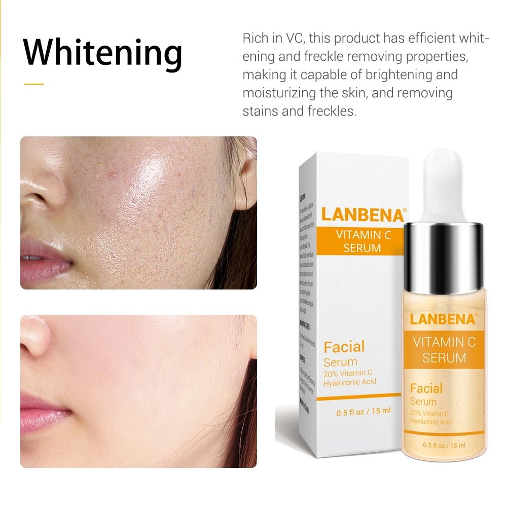 LANBENA Skin Care Face Mask Vitamina C Whitening Cream Face Makeup Primer Face Serum Face Cream Facial Masks Vitamin C Serum LANBENA Skin Care Face Mask Vitamina C Whitening Cream Face Makeup Primer Face Serum Face Cream Facial Masks Vitamin C Serum