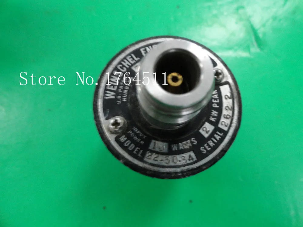 

[BELLA] The supply of Weinschel 22-30-34 DC-12.4GHZ 30dB coaxial fixed attenuator 10W