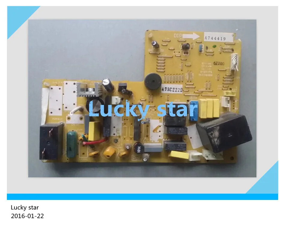 

95% new for panasonic Air conditioning computer board circuit board A744419 A73C2220 good working