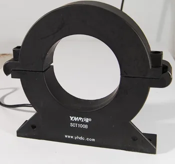 

Free shipping SCT100B Current 0-3000A Output 5A Plate-type Split Core Current Transformer AC Current Sensor