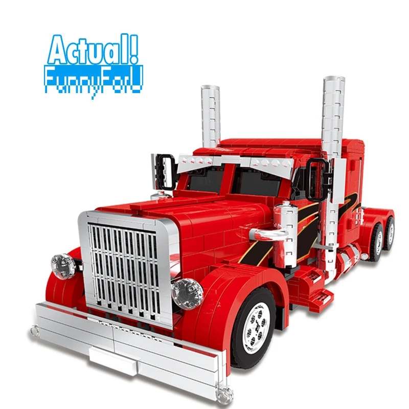 

NEW XingBao 03012 1505Pcs Genuine Technic MOC Series The Red Monster Set Children Educational Building Blocks Bricks Toys