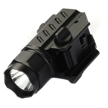 

G01 LED Tactical Flashlight 2-Mode 600LM Pistol Handgun Torch Light Weather-proof Handheld Flashlights