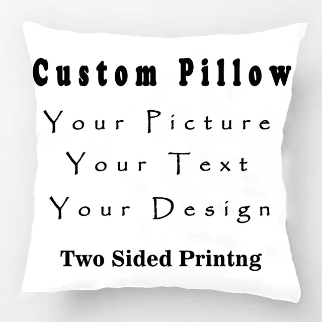 Design Your Own Pillowcase Cool DIY Personalized Custom Logo Design Cushion Cover Your Own Photo Design Your Own Pillowcase Cool DIY Personalized Custom Logo Design Cushion Cover Your Own Photo