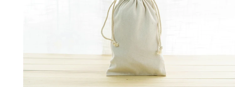 Натуральный холст сумки для упаковка ювелирных изделий/макияж/подарок/Свадебные/вечерние/хранения/мешок для обуви ткань мешочки с завязками печать логотип на заказ