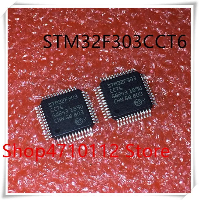 

NEW 10PCS/LOT STM32F303CCT6 STM32F303 CCT6 LQFP-48 IC