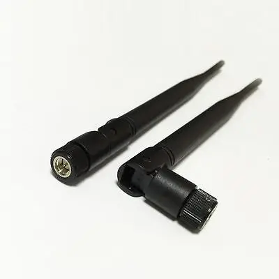433Mhz 6dbi OMNI antenna SMA male 19cm radio antenna rotatable For FPV LRS UHF photo