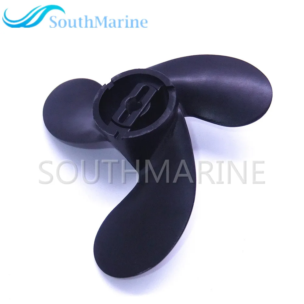 7 1/2x4 3/4 58111-98452-019 Aluminum Propeller for Suzuki DT 2 2.2 2.5HP Outboard Motor (3X188) A500 4-3/4" PITCH 188"X122"