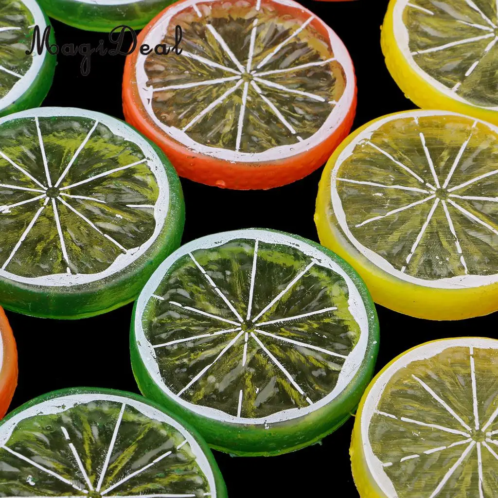 Buy MagiDeal 15 Pieces Lifelike Decorative Artificial