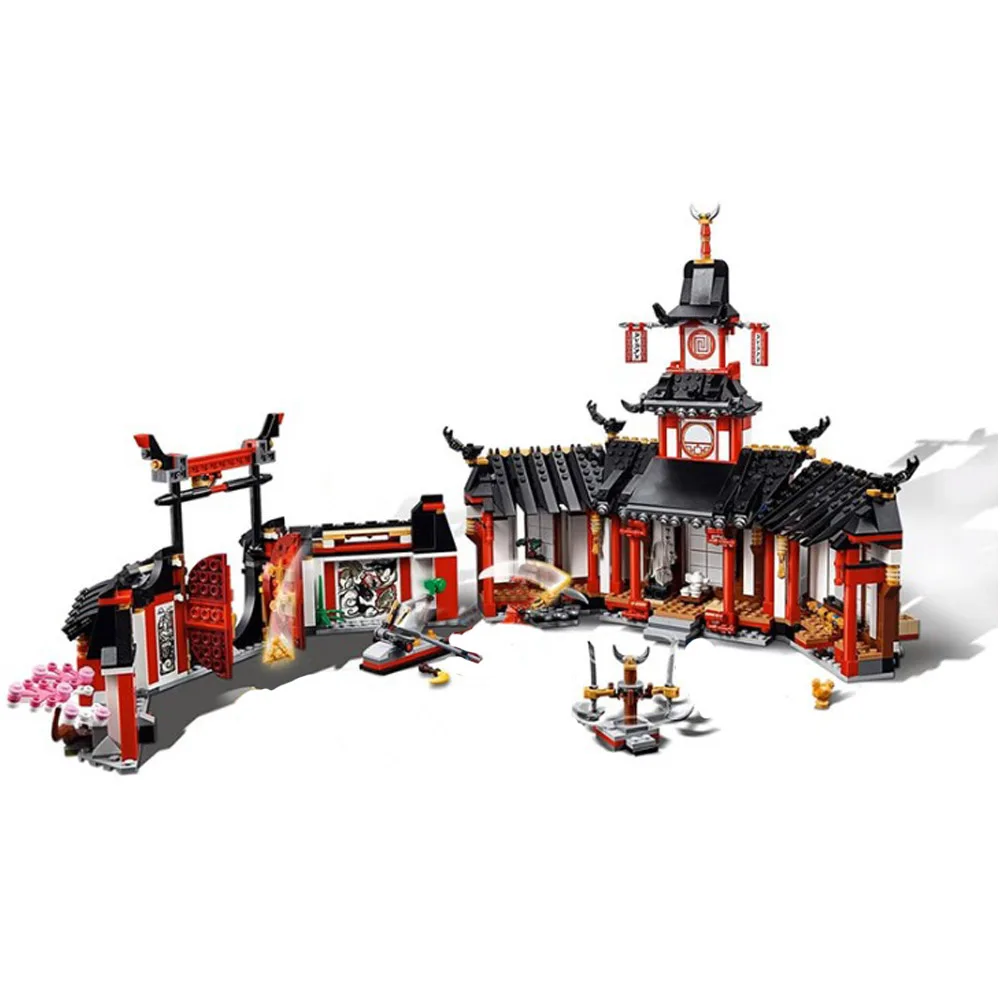 2019-new-Hot-sale-compatible-legolING-70670-1198PCS-Ninja-Monastery-Of-Spinjtzu-Building-Blocks-Bricks-Children (3)